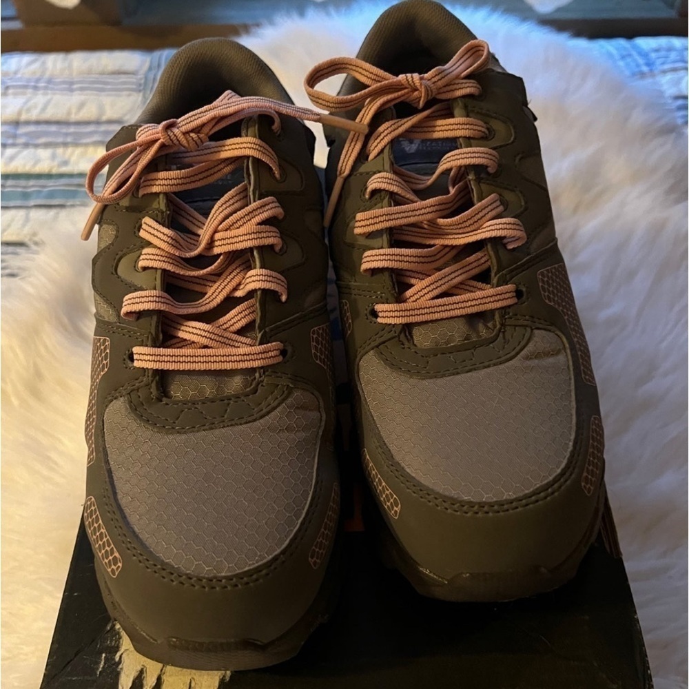 Timberland Pro Steel Toe Work Shoes 6.5